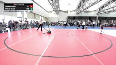 58-M lbs Round Of 16 - Logan Galvez, KD Trained vs Stefan Elko, Truman Rams