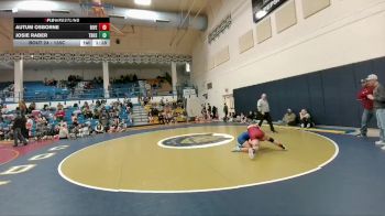 135C Round 1 - Autum Osborne, Riverton vs Josie Raber, Thunder Basin