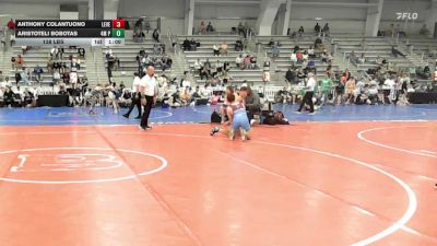 138 lbs Rr Rnd 2 - Anthony Colantuono, Level 82 Elite - HSB vs Aristoteli Bobotas, 4M Power - HSB