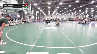 113 lbs Rr Rnd 2 - Cody Blevins, CKWA - HSB vs Cayden Clark, Great Bridge Wrestling Club - HSB