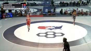 100 lbs 3rd Place Match - Logan Raske, Tennessee vs DeVaughn Miller, Alabama