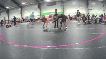 215 lbs Cons. Round 2 - Justus Washington, Rome vs Jameson Lackey, Unattached