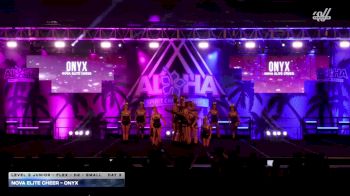 Nova Elite Cheer - Onyx [2026 L3 Junior - Flex - D2 - Small Day 3] 2026 Aloha Grand Nationals