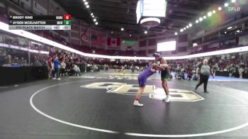 175 lbs 9th Place Match - Ayden McElhatton, Mountain View vs Brody King, Rocky Mountain