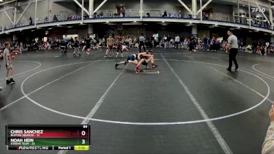 84 lbs Round 1 (4 Team) - Noah Hein, Xtreme Team vs Chris Sanchez, Buxton Squeeze