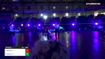 155 lbs Rr Rnd 2 - Ella Brown, Galaxy Girls vs Bridget Henry, High Desert Westling Durango