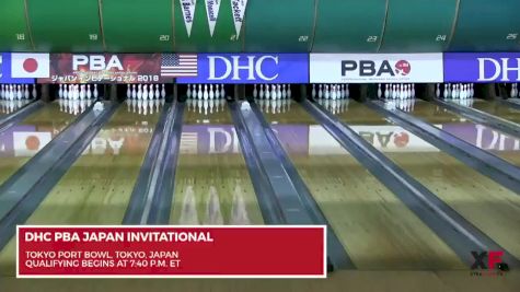 2018 DHC PBA Japan Invitational - Qualifying Rd. 1