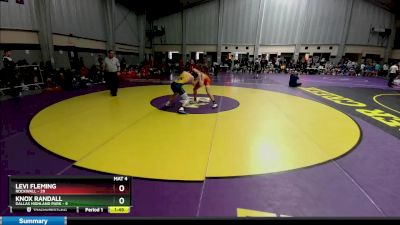 150 lbs Round 1 (16 Team) - Knox Randall, Dallas Highland Park vs Levi Fleming, Rockwall