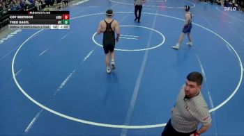 150 lbs Semis & 1st Wrestleback (8 Team) - Coy Beetison, Ashland-Greenwood vs Theo Kastl, Lincoln Pius X