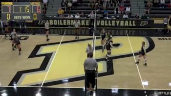 2018 Wofford vs Purdue | Big Ten Womens Volleyball, College