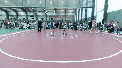 110 lbs Quarters - Kayla Castaneda, Beyer vs Isabelle Goedl, Steelclaw Wrestling Club