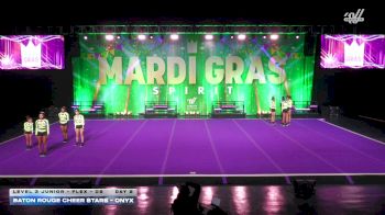 Baton Rouge Cheer Stars - Onyx [2026 L3 Junior - Flex - D2 Day 2] 2026 Mardi Gras Grand Nationals