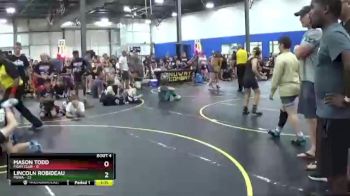 101 lbs Round 2 (6 Team) - Lincoln Robideau, POWA vs Mason Todd, Fight Club