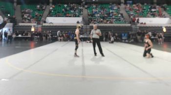 6A 113 lbs Champ. Round 1 - Brice Emery, Athens vs Case Woodis, Muscle Shoals