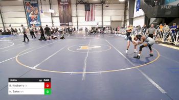 106 lbs Consi Of 64 #2 - Brice Rasberry, GA vs Hudson Baker, WY