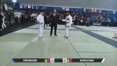 ARTHUR DE FRANÇA vs VITOR HUGO SODRE 2026 FJJ Rio Carioca