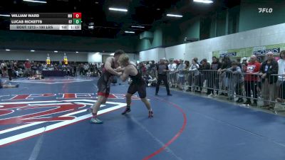 190 lbs Semifinal - William Ward, MN vs Lucas Ricketts, KY