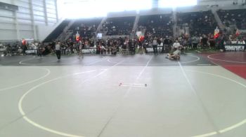 61 lbs Consolation - Zaedrian Armstrong, Dominate WC vs Marcus Figueroa, Vasky Bros