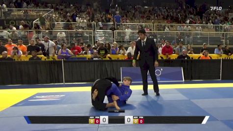 Yohalbert Josue Perez Colmenares vs Fredrick Graham John Phillips 2025 Pan Kids Jiu-Jitsu IBJJF Championship