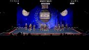 ACX Diamonds - Ice [2018 L4 Senior Small Coed Day 2] UCA International All Star Cheerleading Championship