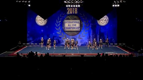 ACX Diamonds - Ice [2018 L4 Senior Small Coed Day 2] UCA International All Star Cheerleading Championship