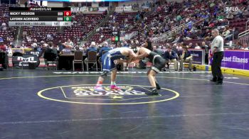 160 lbs Consi 5 - Nicky Negron, Bishop McDevitt vs Layden Acevedo, Berks Catholic