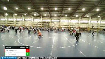 125 lbs Champ. Round 2 - Royce Decker, Stallions Wrestling Club vs Aiden Hernandez, Team Sublime