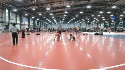 52 lbs Round 5 - 3:00pm Friday - Clark Ballay, Minions vs Kayde Legg, Oklahoma Elite