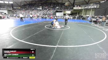 2A 165 lbs Cons. Round 3 - Makhi Oakley, Anacortes vs William Conroy, Fife