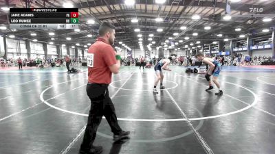 145 lbs Consi Of 32 #1 - Jake Adams, PA vs Leo Runez, NH