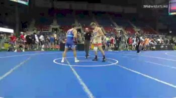 182 lbs Round Of 64 - Brentan Simmerman, Ohio vs Andrew Reed, Iowa