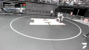 5A 135 lbs Champ. Round 1 - Regan Heywood, Wasatch vs Gisselle Sorcia, Kearns