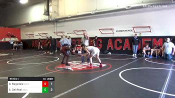 126 lbs Prelims - Gabe Ragsdale, Askren2 vs Salvador Del Real, Union County Wrestling Club