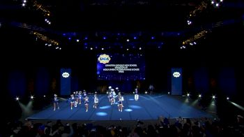 Lexington Catholic High School [2024 Small Varsity D2 Quarters] 2024 UCA National High School Cheerleading Championship