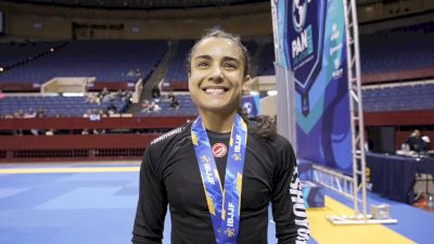 Thais Loureiro Is Grateful The Work Paid Off With Black Belt Pan Gold