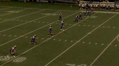 Highlights: Redlands vs Cal Lutheran | 2024&nbsp;SCIAC Football