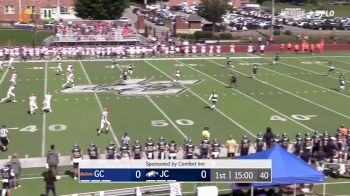 Highlights: Gettysburg vs Juniata | 2024 Landmark Football