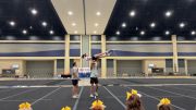 Elmira College - CHAMPION [School Coed Partner Stunt] 2026 NCA College Camps: Partner & Group Stunt