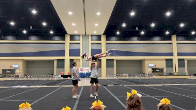 Elmira College [School Coed Partner Stunt] 2026 NCA College Camps: Partner & Group Stunt