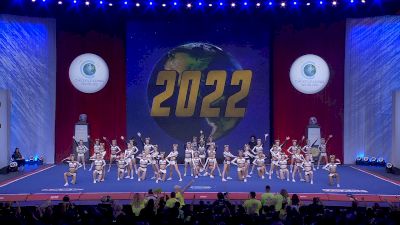 World Cup - Shooting Stars [2022 L6 Senior Large All Girl Semis] 2022 The Cheerleading Worlds