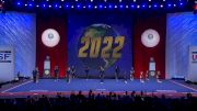 Central Jersey All Stars - Open Fire [2022 L6 Senior Open Large Coed Finals] 2022 The Cheerleading Worlds