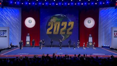 Central Jersey All Stars - Open Fire [2022 L6 Senior Open Large Coed Finals] 2022 The Cheerleading Worlds