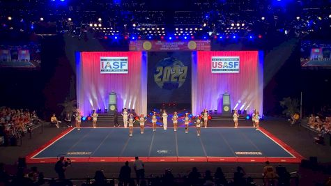 ICE - Thunder [2022 L6 Senior XSmall Coed Finals] 2022 The Cheerleading Worlds