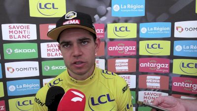Wout Van Aert Was Not Convinced Of Dauphiné Sprint Today