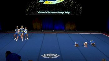 Midsouth Extreme - Savage Reign [2022 L1 Senior - D2 Day 2] 2022 UCA International All Star Championship