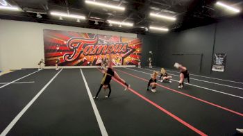 Famous Athletics [L1.1 Junior - PREP] 2021 Varsity Virtual Competition Series - Prep & Novice I