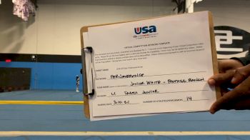 OC All Stars - Junior White - Foothill Ranch [L1 Junior] 2021 USA All Star Virtual Championships