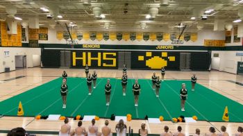 Horizon High School [Varsity Show Cheer Intermediate] 2021 USA Virtual West Coast Spirit Championships