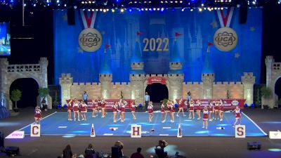 Collierville High School [2022 Super Varsity Division I Semis] 2022 UCA National High School Cheerleading Championship