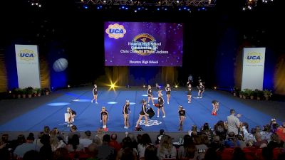 Houston High School [2022 Small Junior Varsity Prelims] 2022 UCA National High School Cheerleading Championship